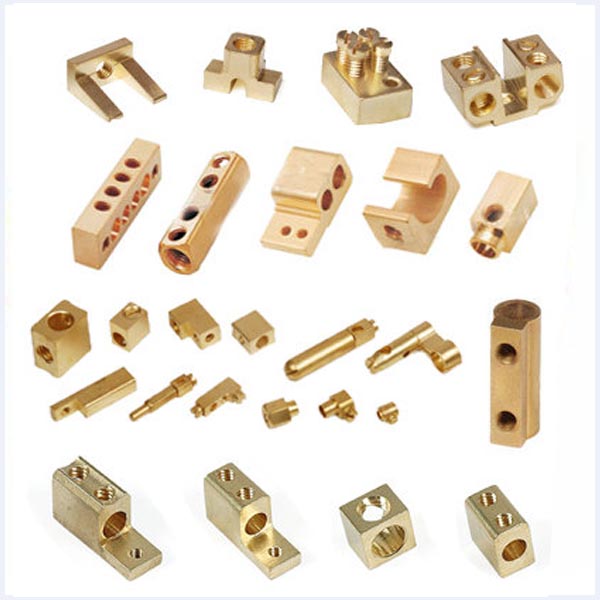 Brass Electrical Components